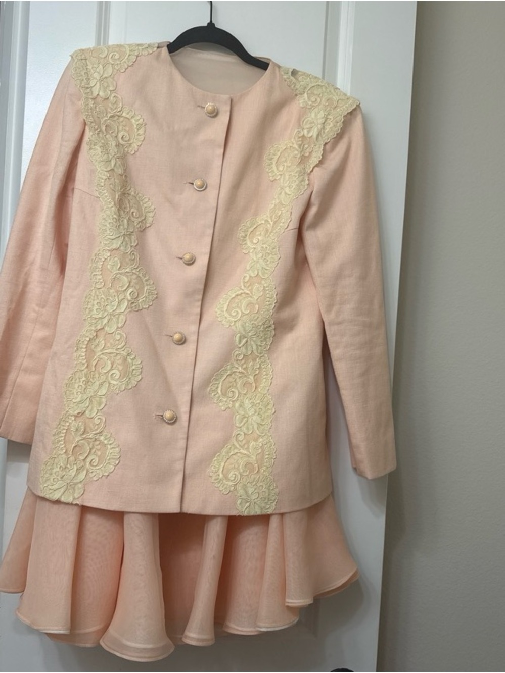 ✨ VINTAGE VICTOR COSTA 2-PIECE SET ✨